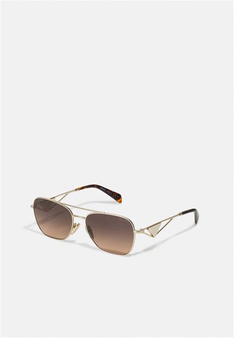 prada sonnenbrille herren gold